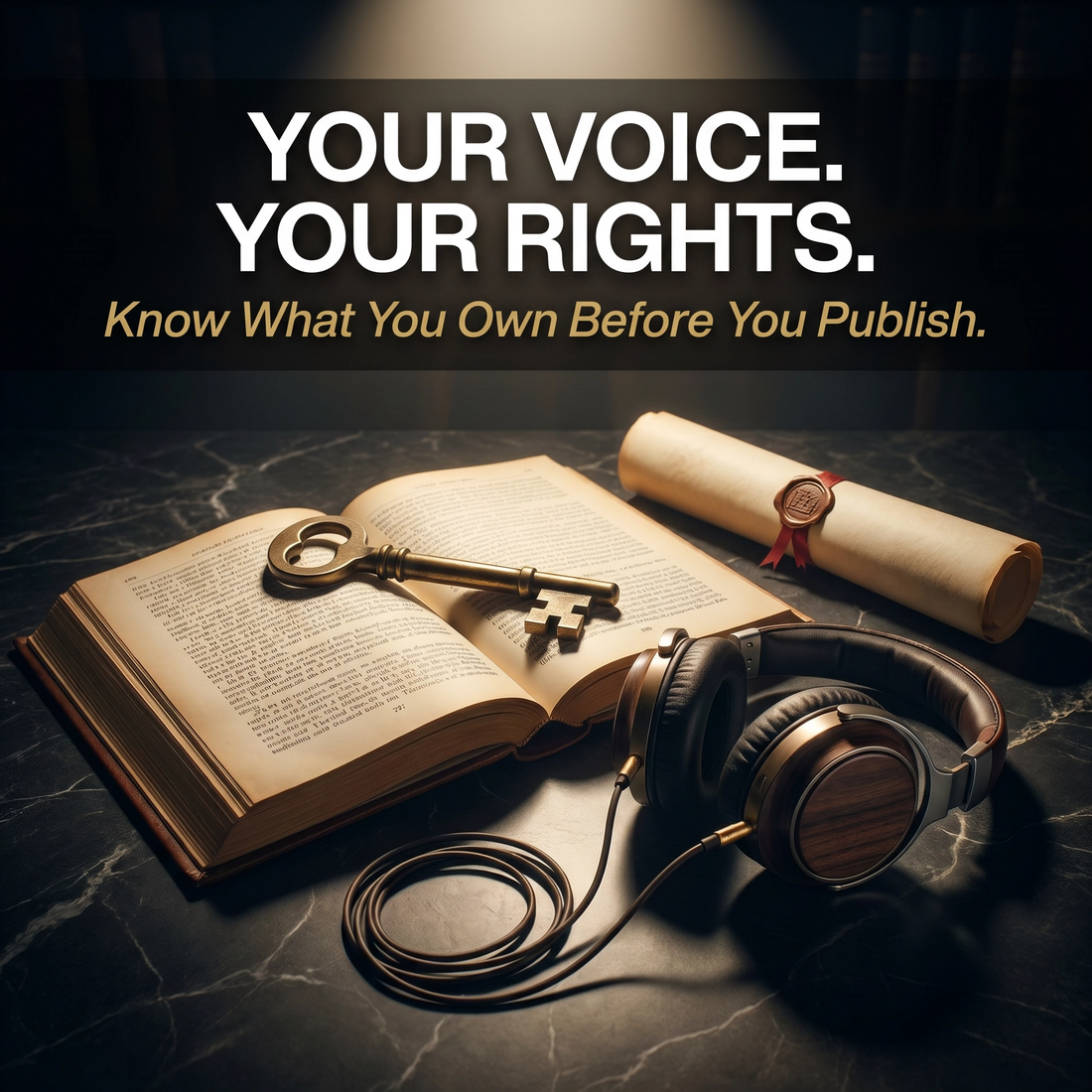 Who Owns the Rights to an Audiobook? What Authors Need to Know