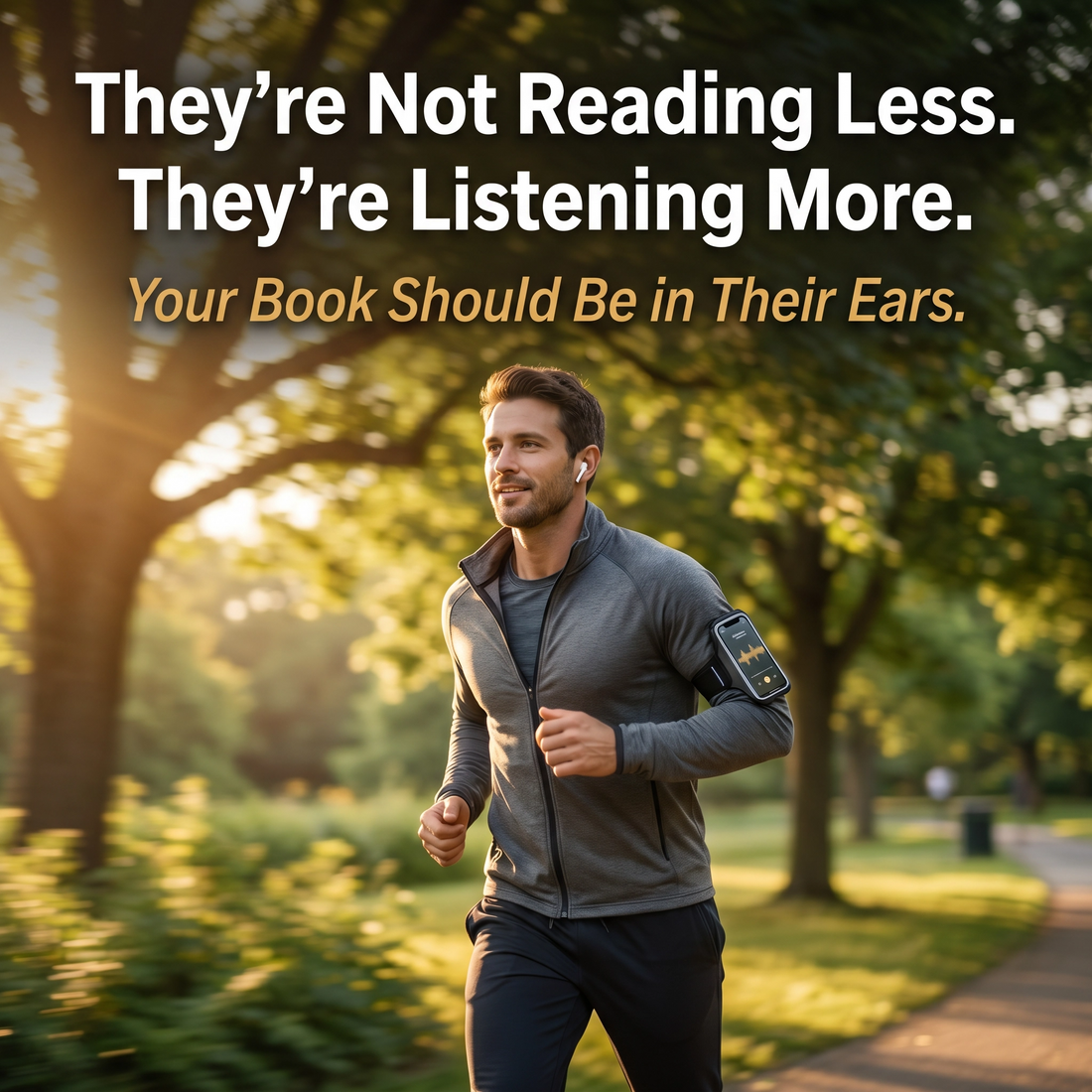 Why More People Are Listening Instead of Reading