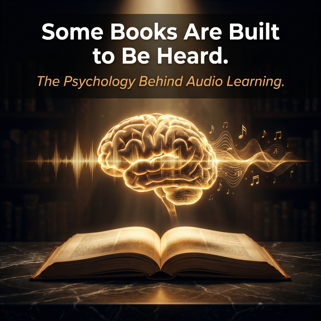 The Hidden Reason Some Books Sell Better as Audiobooks