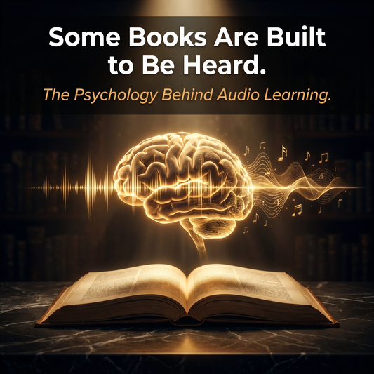 The Hidden Reason Some Books Sell Better as Audiobooks