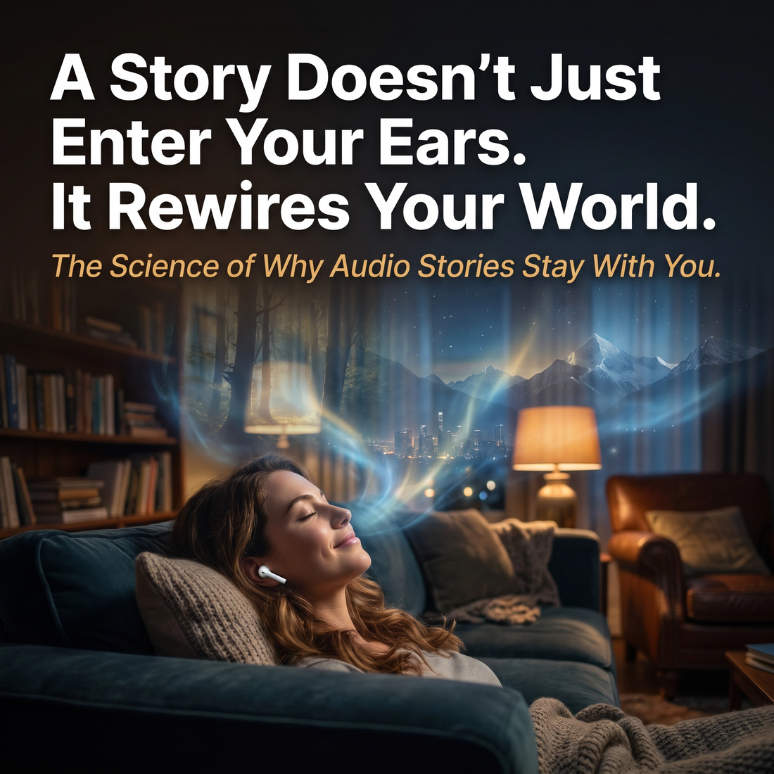 What Happens in the Brain When We Listen to Stories?