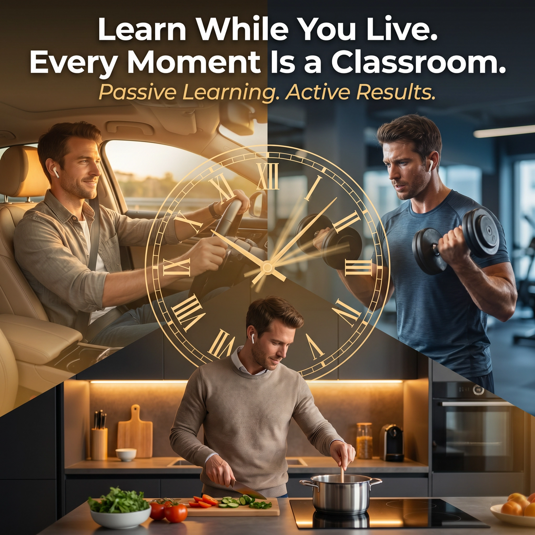 The Rise of Passive Learning: Why Audiobooks Fit Modern Life