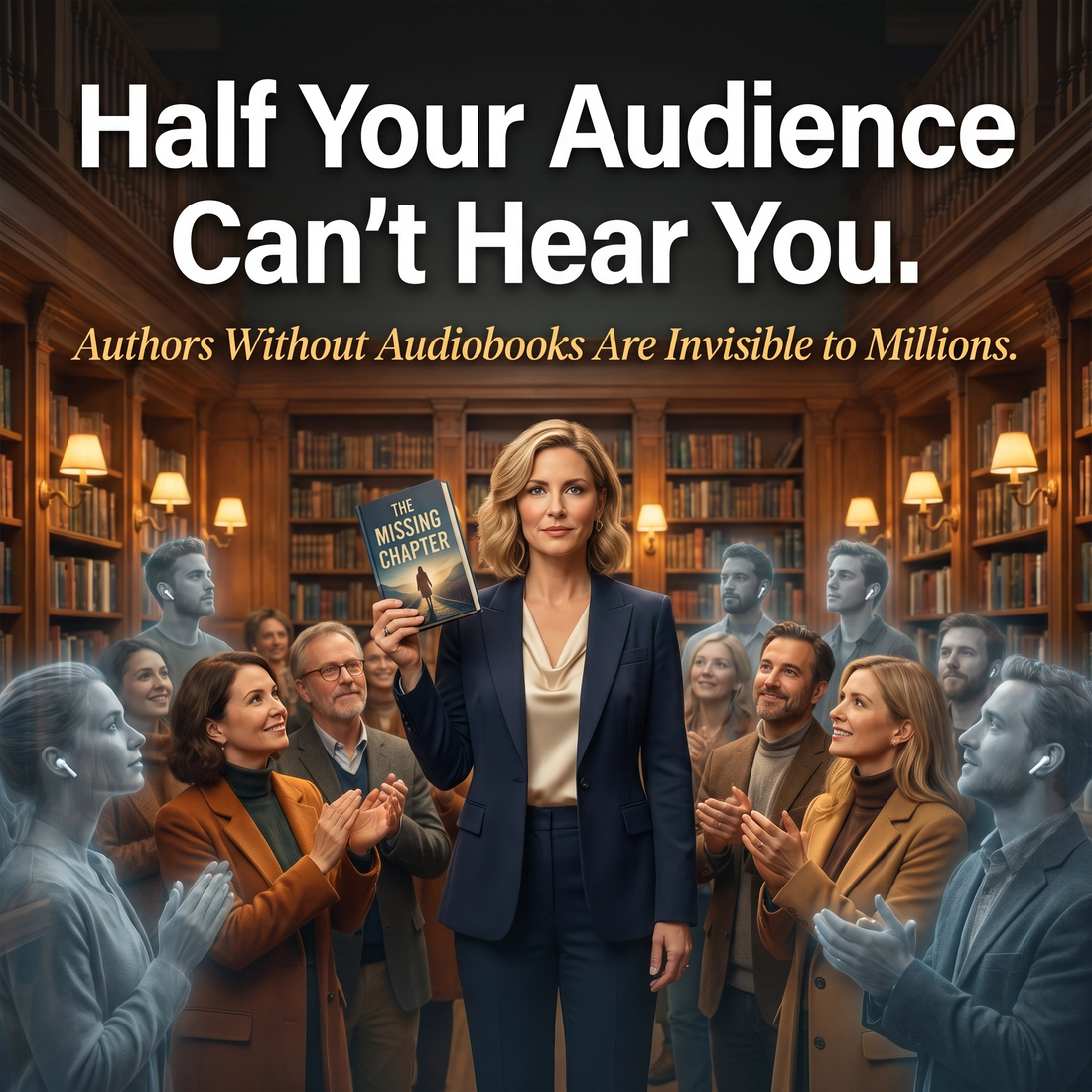 Why Authors Are Missing an Entire Audience Without an Audiobook