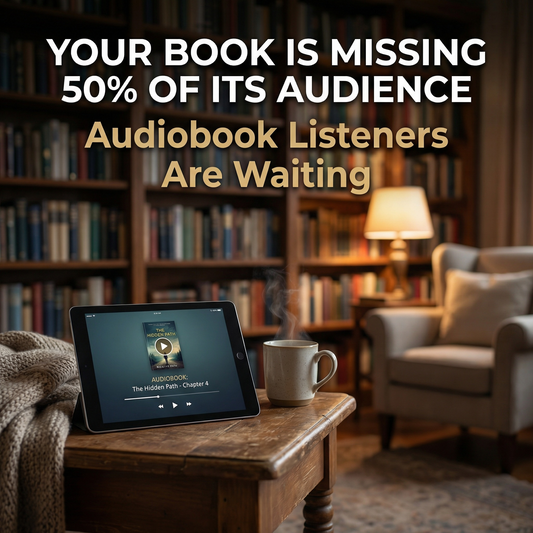 Why Audiobook Production Is So Expensive (And What Authors Can Do About It)
