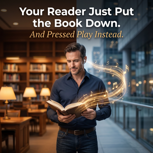 Your Readers Are Becoming Listeners