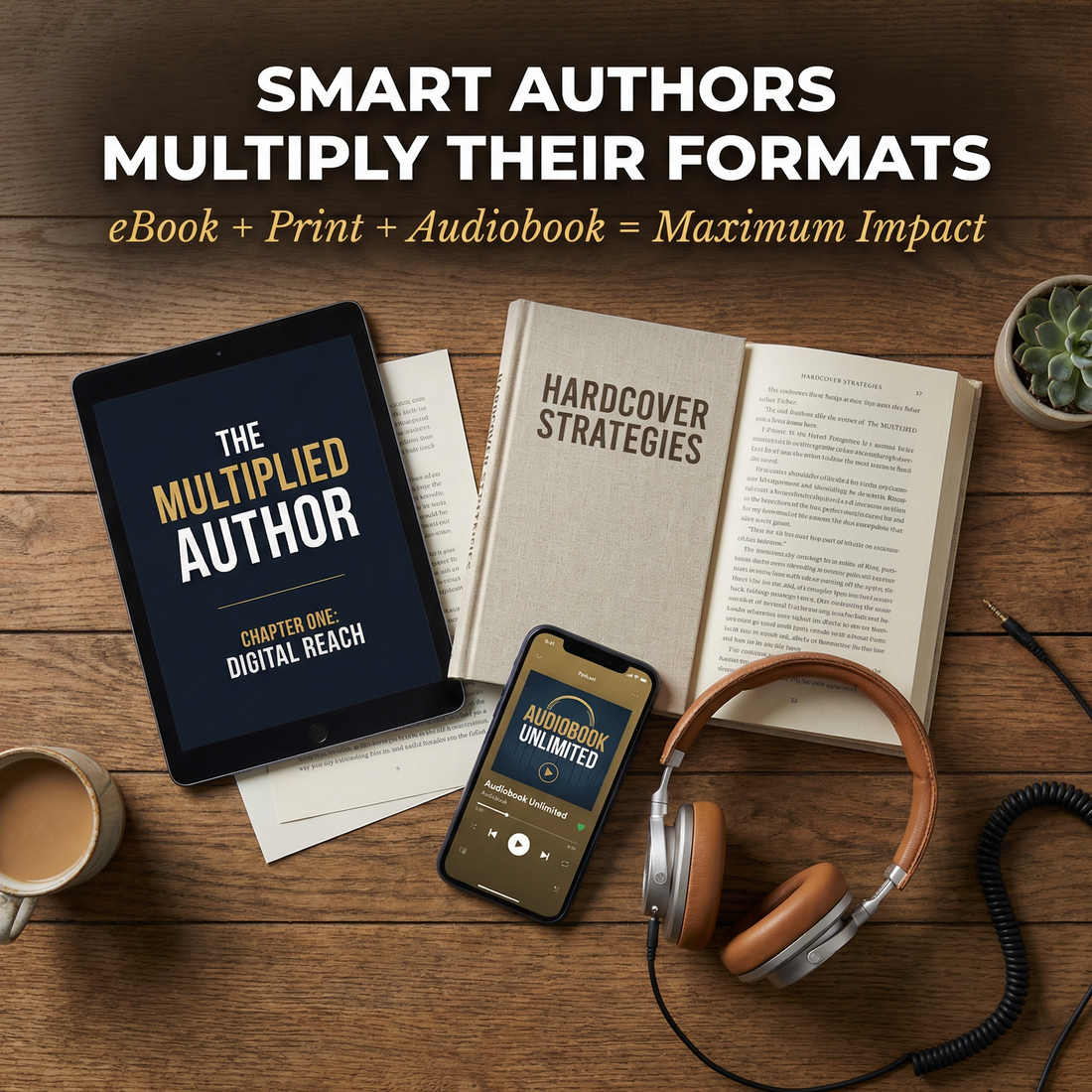 How to Get Your Book on Audible Without Spending Thousands