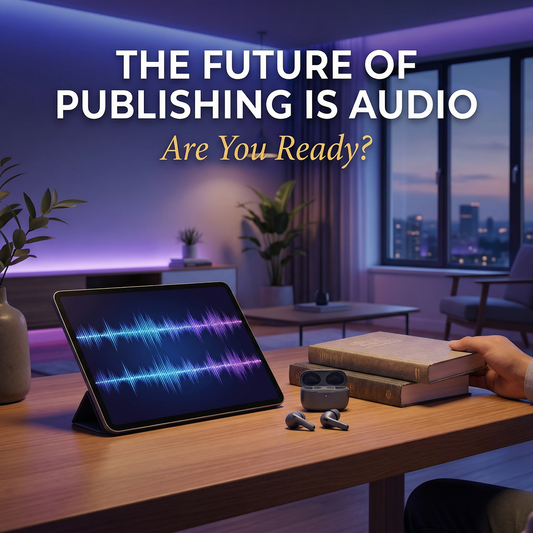 Human Narration vs AI Narration: Which Is Right for Your Book?