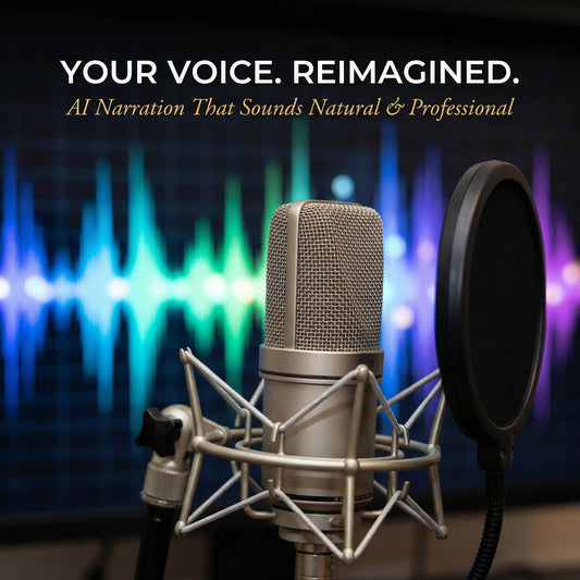How to Choose the Right Voice for Your Audiobook