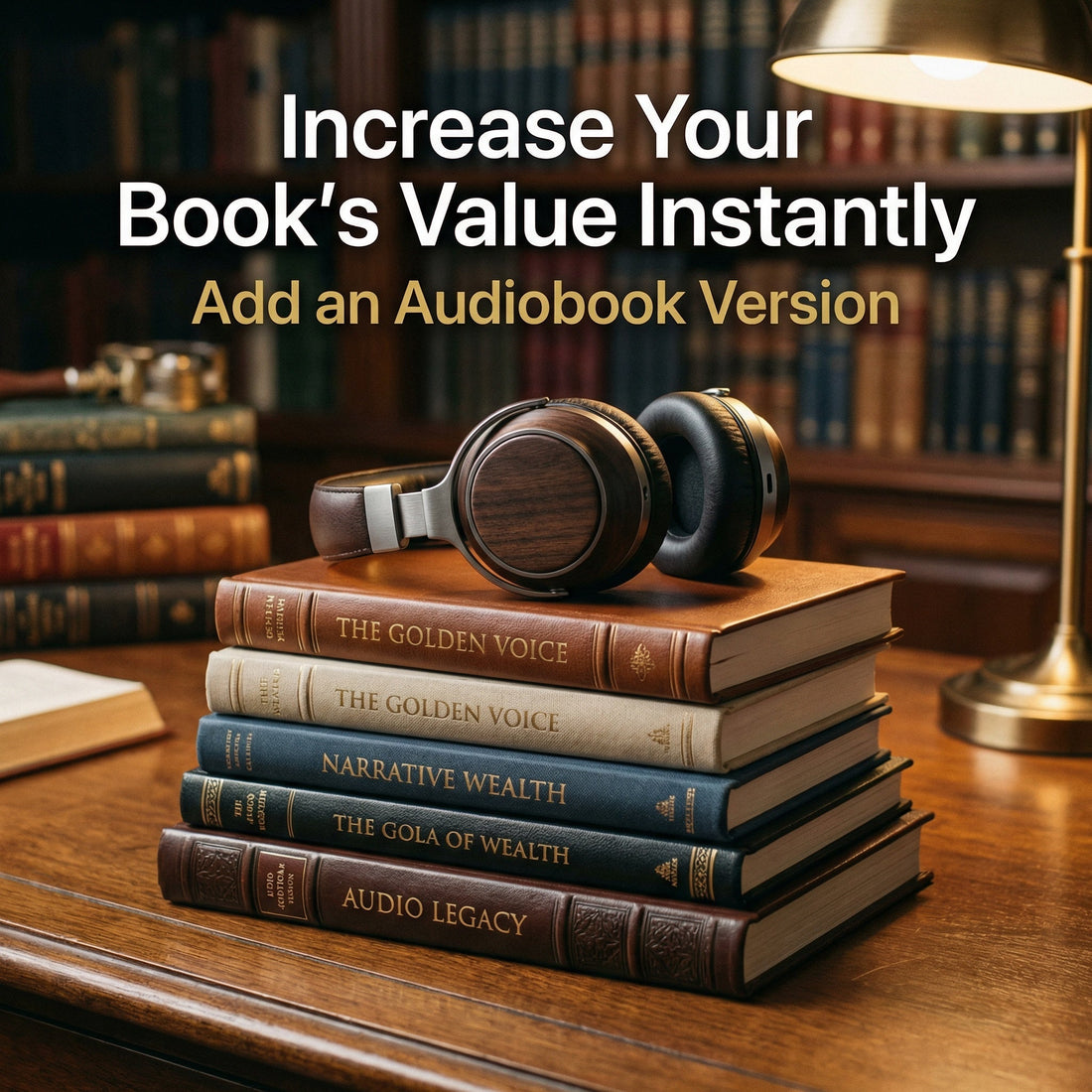 Why AI Audiobooks Are Perfect for Business Authors