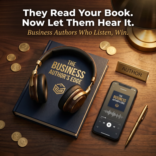 Why Every Business Author Should Consider an Audiobook